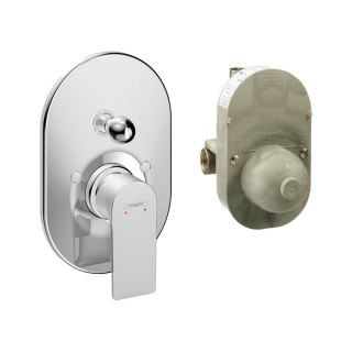 Смеситель для душа Hansgrohe Rebris E 72458000 хром